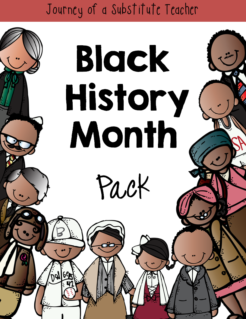 Black History Month Journey of a Substitute Teacher