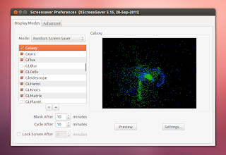 xscreensaver ubuntu 12.04