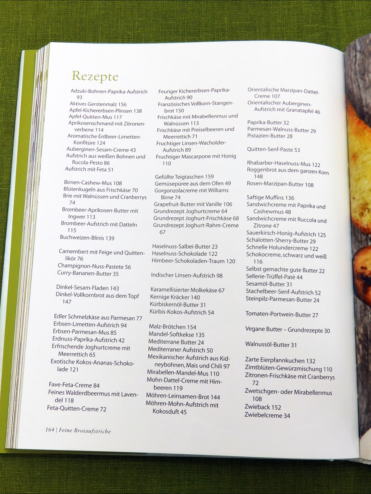 Kulinarisches Tagebuch