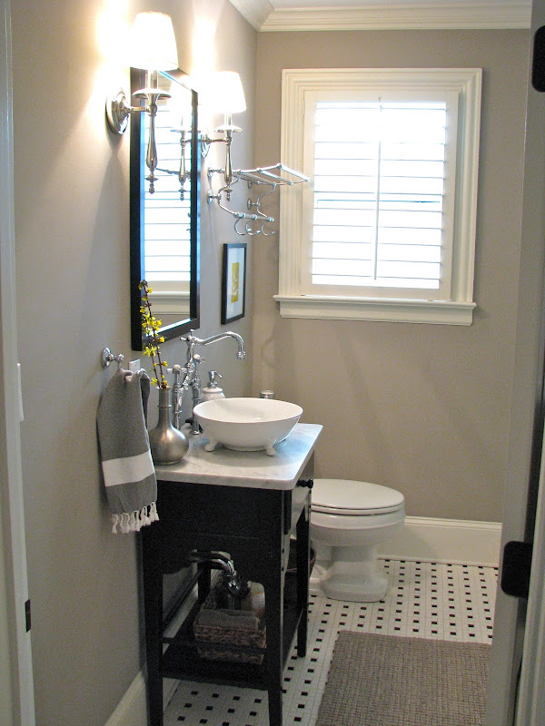 Peek into my Guest Bathroom title=