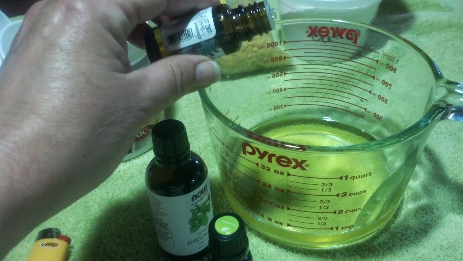 Deodorant All natural, fast & frugal NO harmful chemicals!