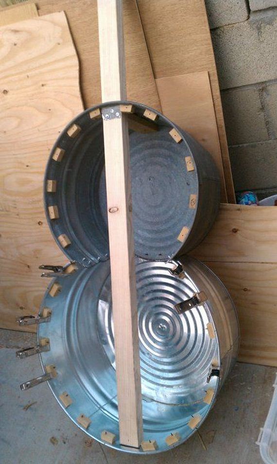 Guitar Blog Homemade Upright Washtub Bass