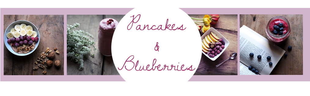 Pancakes and Blueberries