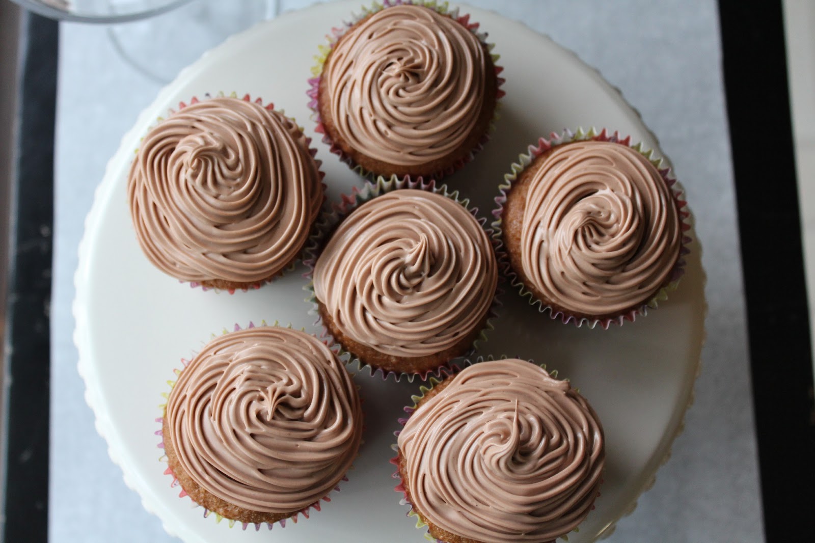 Caramel Cappuccino Cupcakes