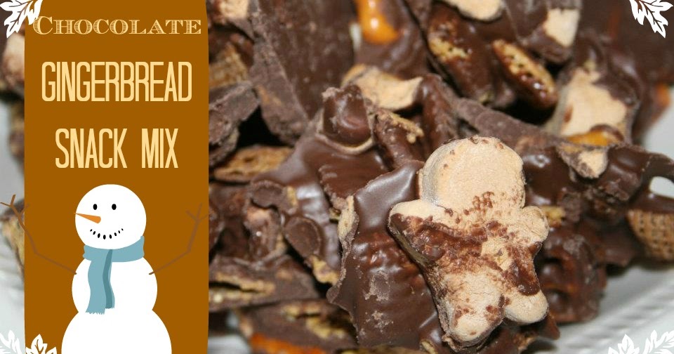 SusieQTpies Cafe Holiday Menu Gingerbread Snack Mix