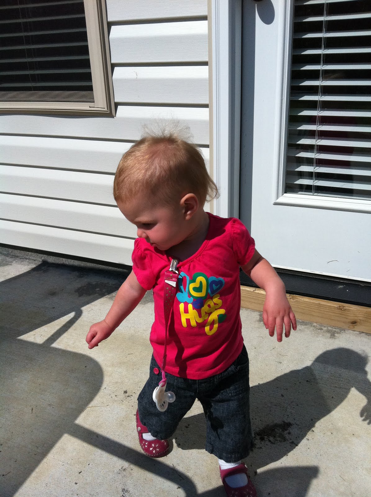 This American Wife My 14 Month Old Girl!