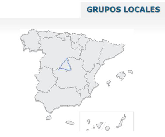 GRUPOS LOCALES SEO BirdLife