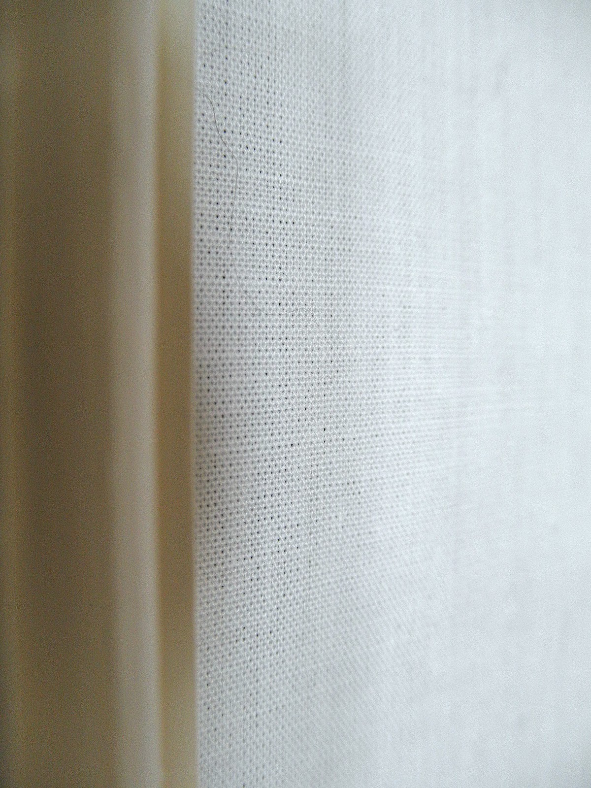 Not A House, But A Home Tutorial DIY French Door Curtain Alternative