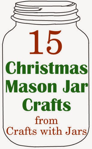 20 gorgeous christmas mason jar crafts Crafts with Jars: 15 Christmas Mason Jar Crafts