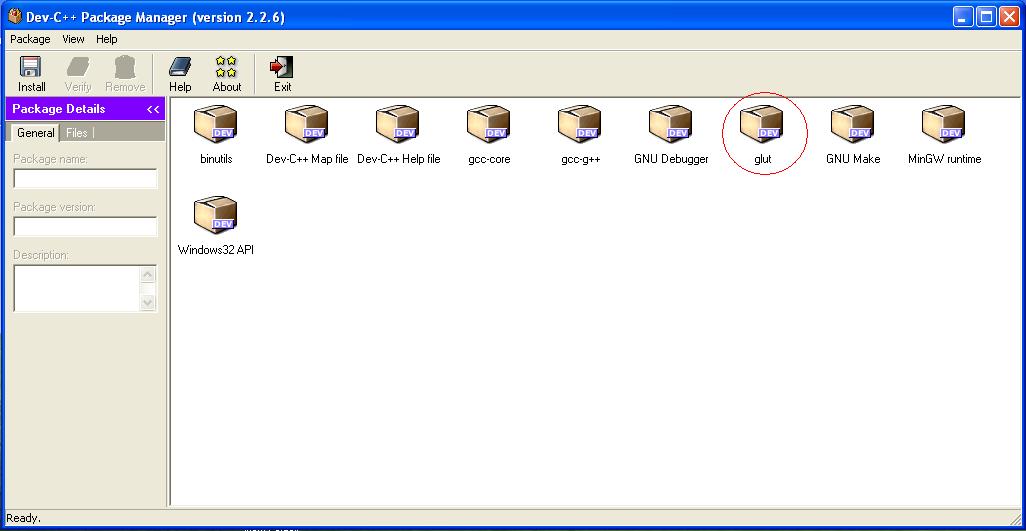 Dev c graphics package 2017