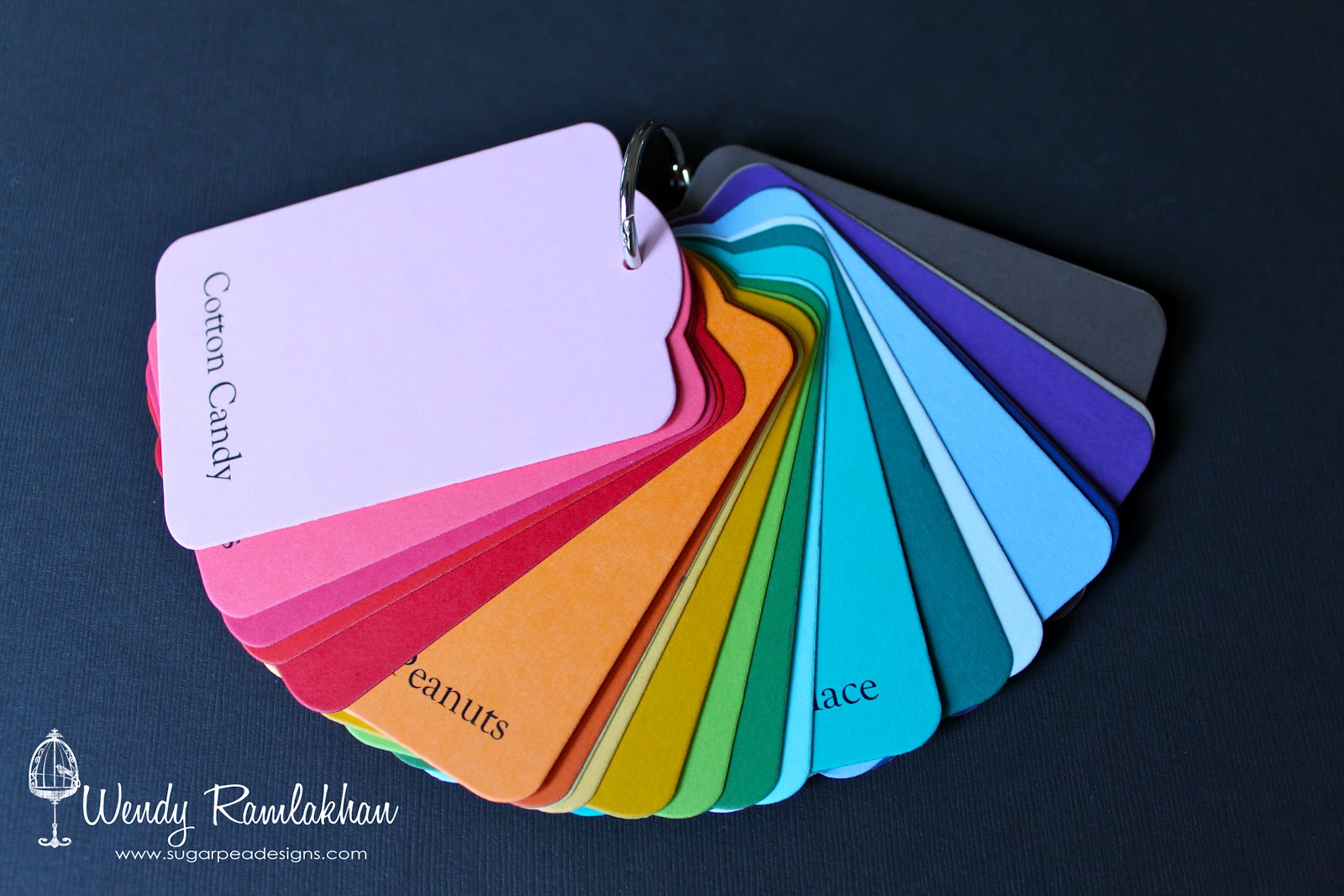 SugarPea Designs Cardstock and Paper Pad Storage Ideas