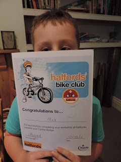 scouts cyclingbadge halfords bike certificate