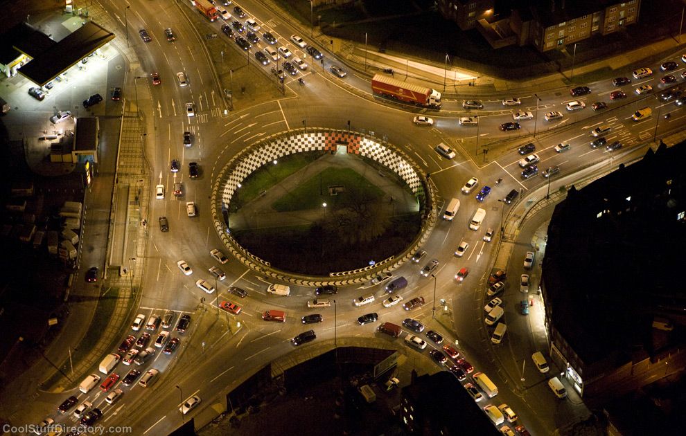 Why do Germany have few roundabouts? (safest, Spaniard, work, drivers