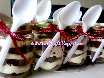 Red Velvet Cake In A Jar