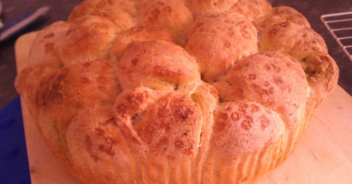 Anne's Kitchen Pesto Monkey Bread