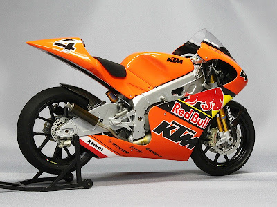 racing scale models ktm frr 250 h aoyama 2008 by k 39 s workshop suomy bargy design