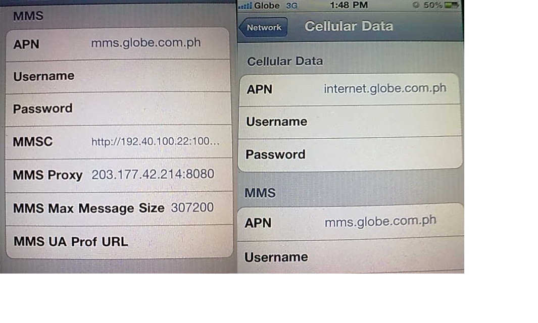 T Mobile Iphone Apn Settings 3G