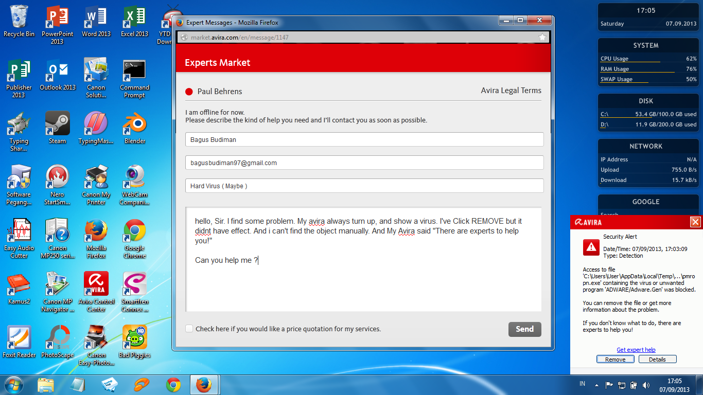 Как удалить вирус explorer exe 34 Как удалить вирус explorer exe 21