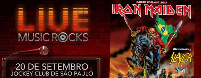 Live Music Rocks - Iron Maiden