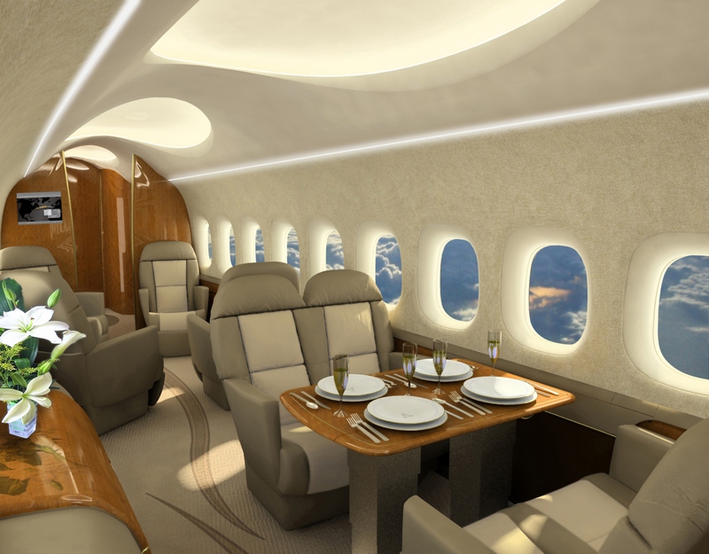 Airlines Jet Airways Interior