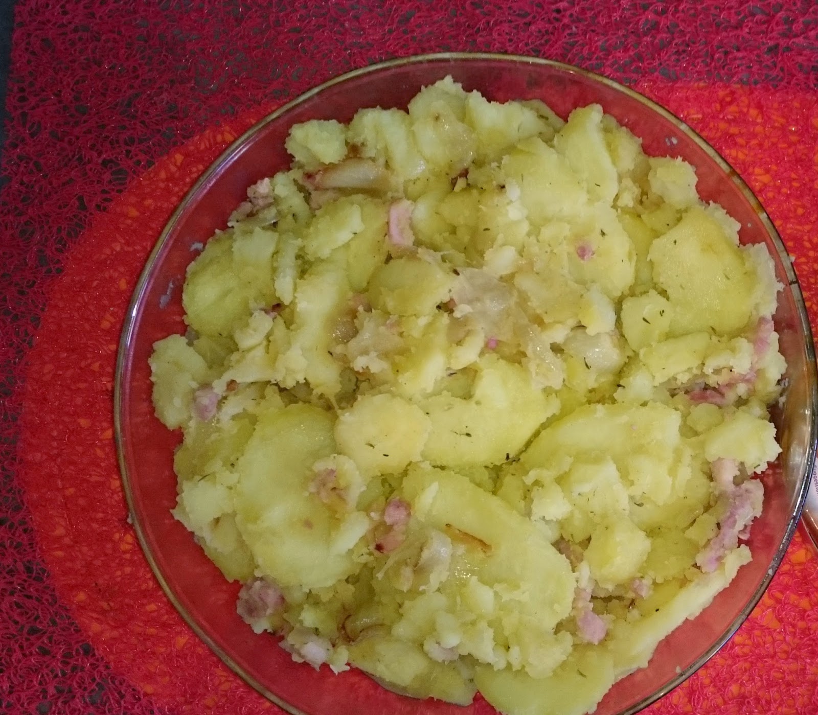 Ma Cuisine Facile Tartiflette Traditionnelle Familiale Maison