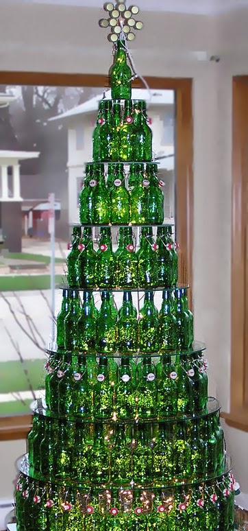 http://pattiewack.blogspot.com/2007/12/glass-bottle-christmas-tree.html