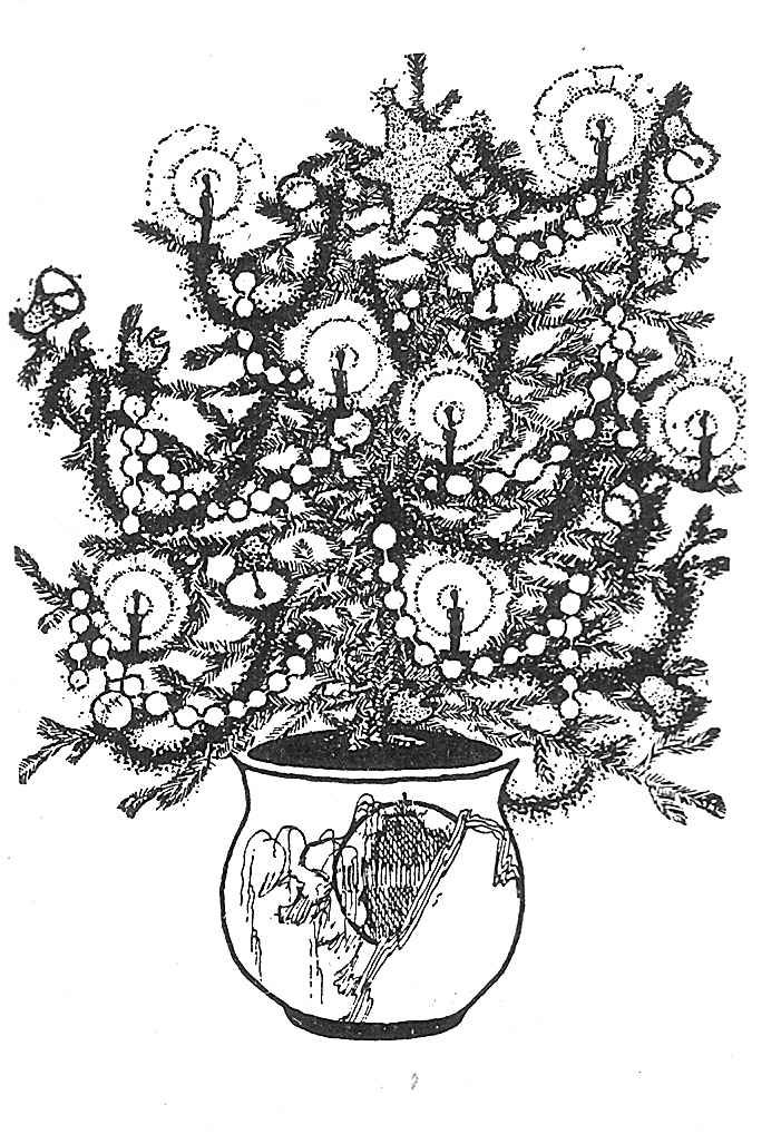 Vector drawn hand illustration christmas shutterstock Digital Two for Tuesday: A Few Classic Christmas Images from Past Postings