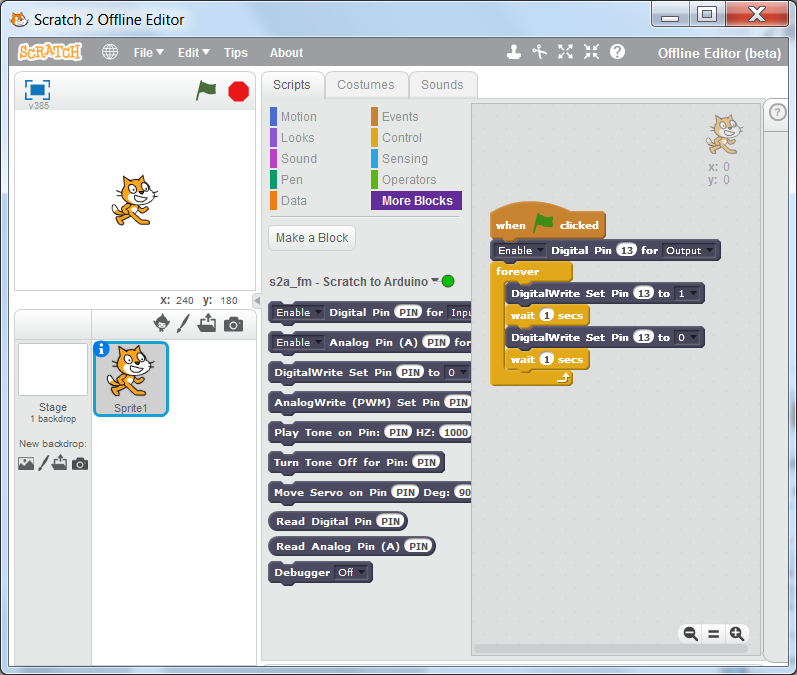 Scratch - Scratch Offline Editor