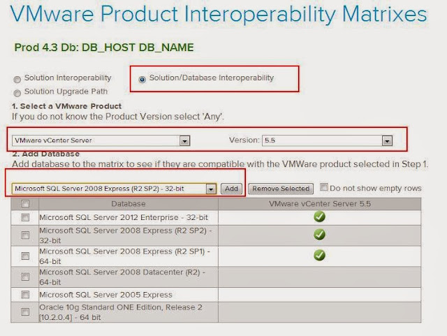 vSphere 5.5 Upgrade Part 2 - Understanding the Hardware and software requirements for vSphere 5.5