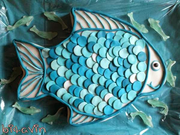 Angler Fischer Torte Fisch Kuchen Motivtorten Motivtorten Creme