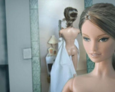 The darkside of Barbie doll