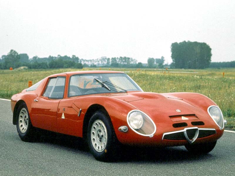 Automotive Database Alfa Romeo Giulia Tz