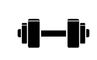 weights representing mass in the metric system