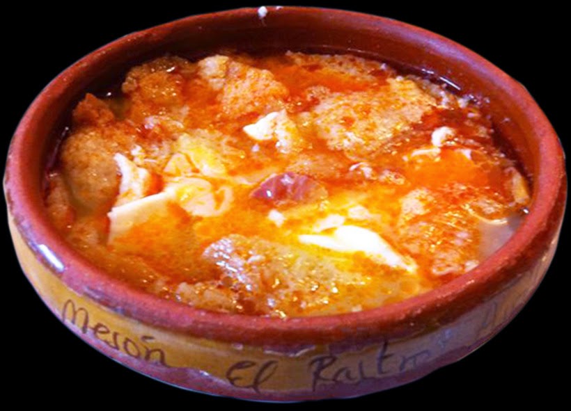 Sopa De Ajo Castellana
