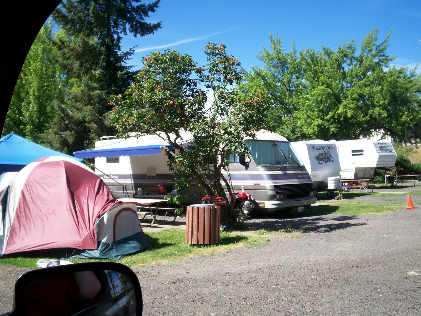 Tripping around Washington Parks on Spring Street Pullman WA