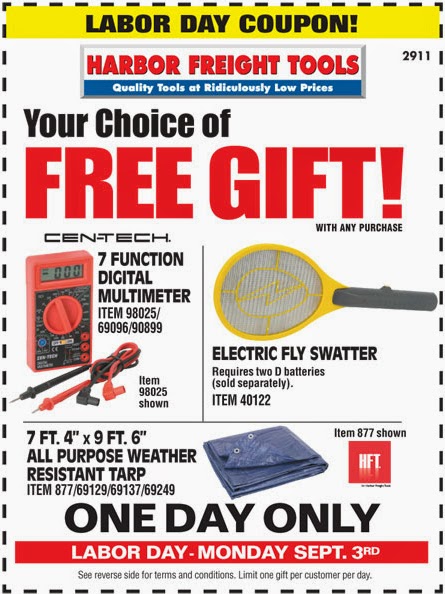 Harbor freight tools super coupons