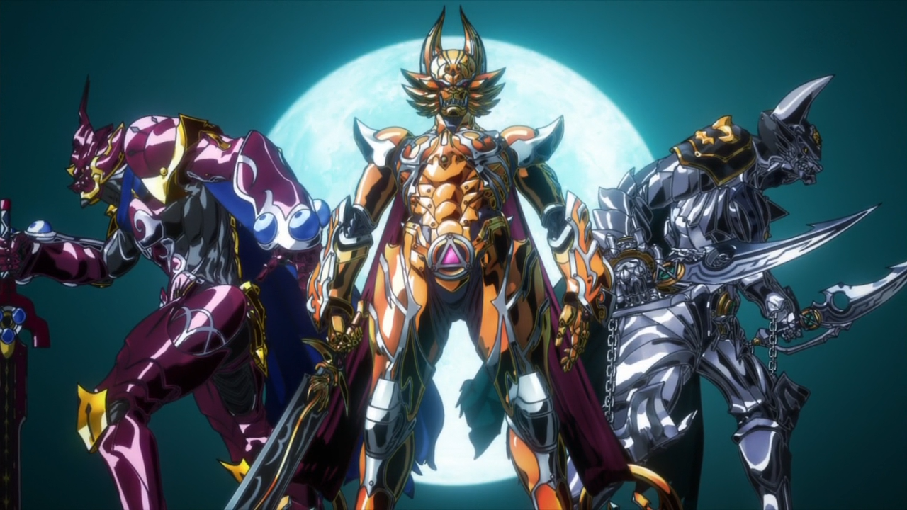 Garo: Honoo no Kokuin GARO: THE ANIMATION - MyAnimeListnet