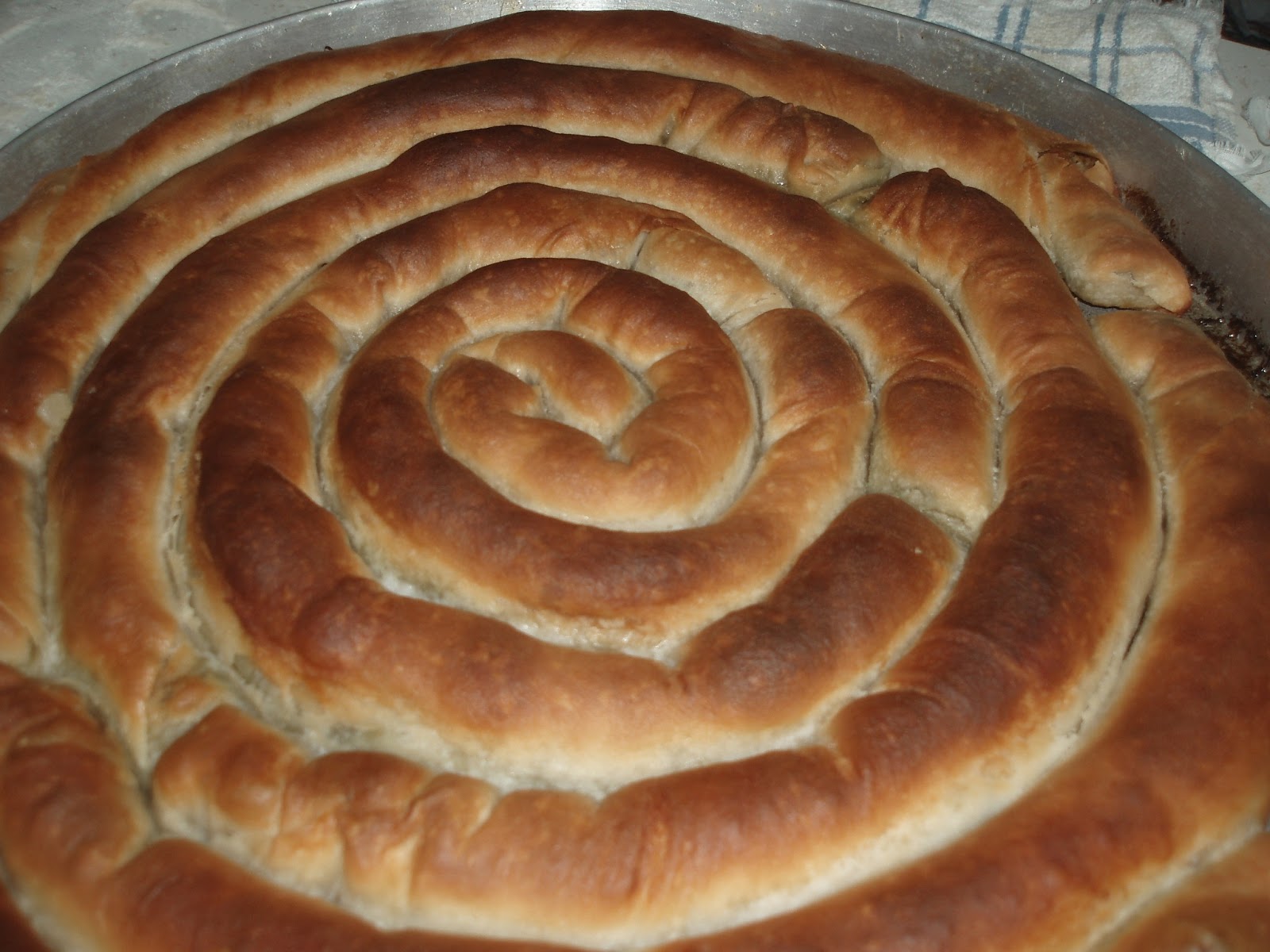 Filizza Ev Yapımı Doğal Ürünler Karışık Otlu Dolamber Böreği