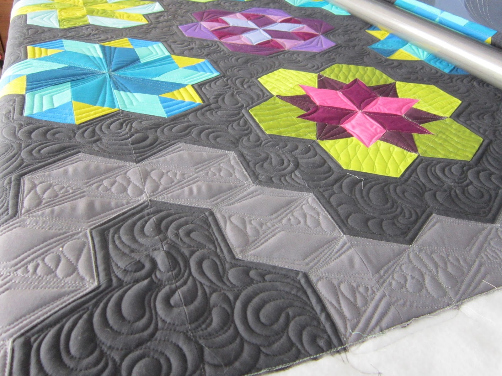 Quilting Is My Bliss Sweet Tooth Quilt One of My Own