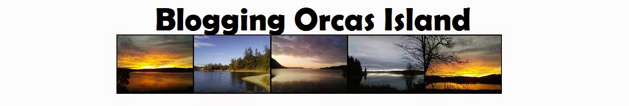 Blogging Orcas Island