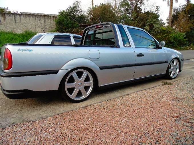 Saveiro Surf Rebaixada Aro 17" Saveiro Surf Rebaixada Aro 17"