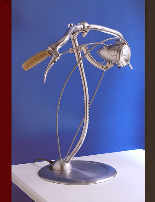 11-Maurizio-Lamponi-Leopardi-Moped-and-Bicycle-Desk-Lamps-www-designstack-co