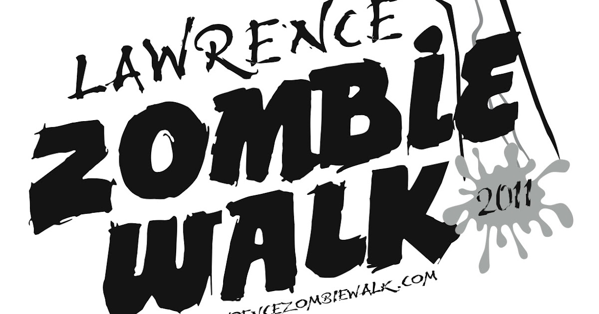 Lawrence Zombie Walk Print a flyer for the walk!