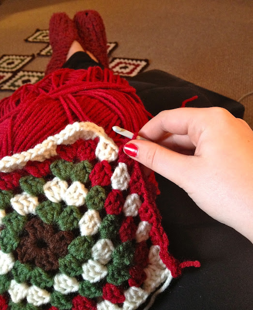 BK Crochet Projects or, The Marriage Blanket