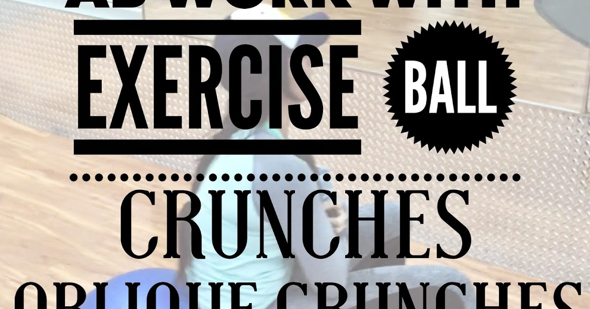 Fit Happens AB Work on Exercise Ball
