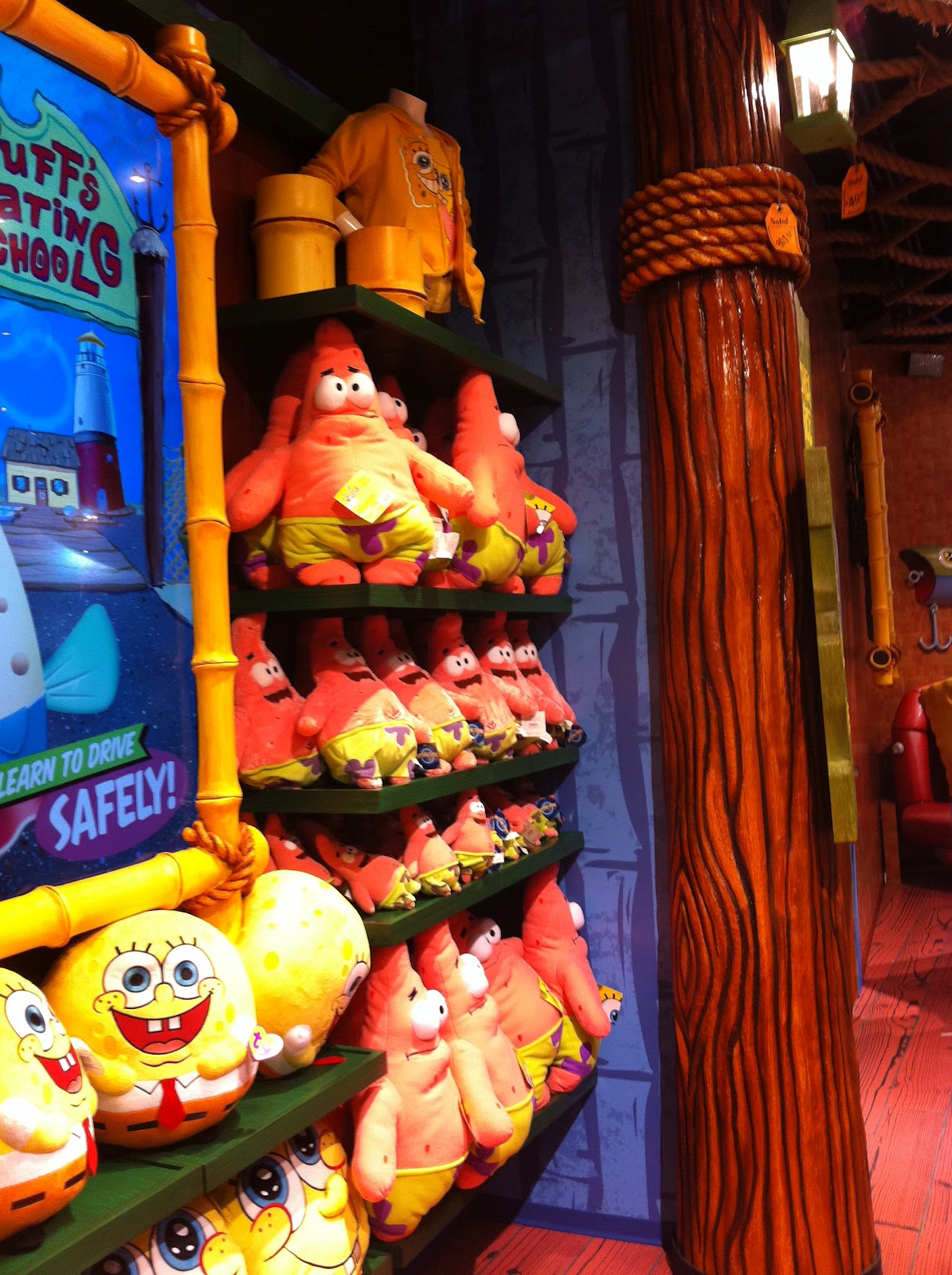 Tourist Direct Spongebob Storepants, Universal Trip 5/28/12
