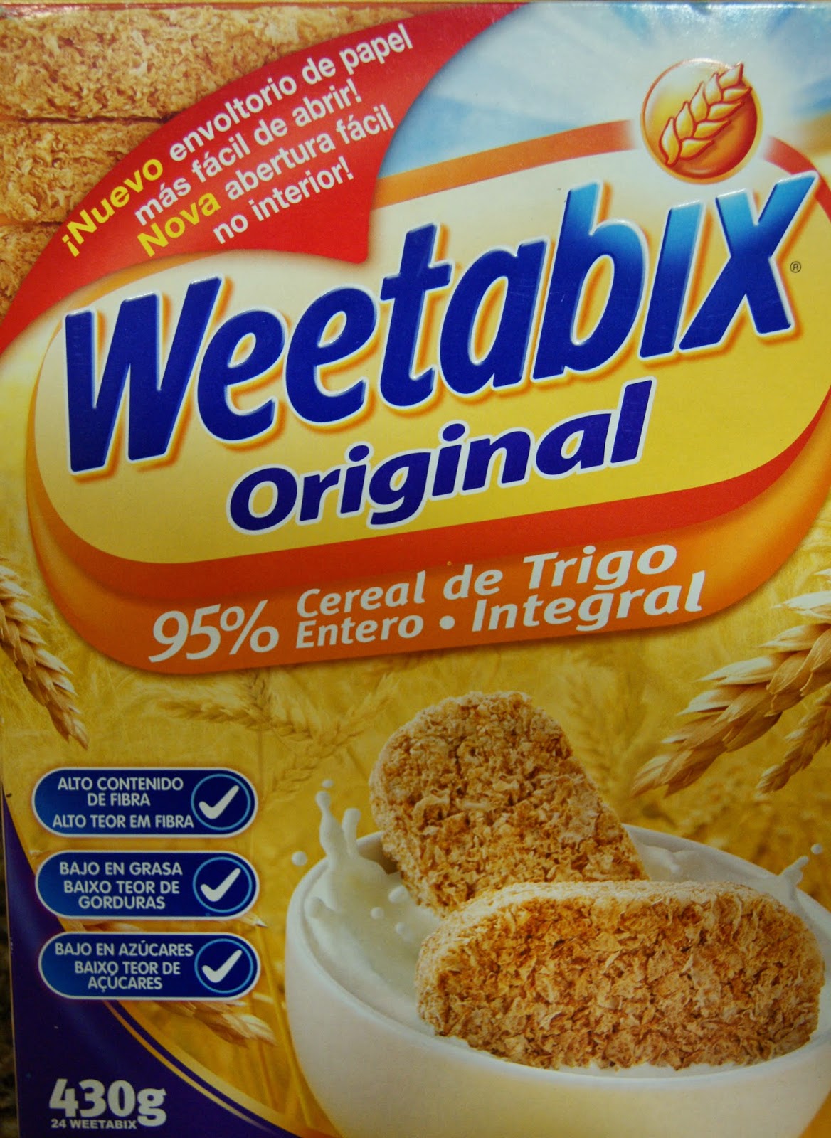 Pudin De Weetabix Con Chocolate
