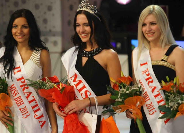 Miss Bosnia & Herzegovina World 2013 winner Sandra Gutic