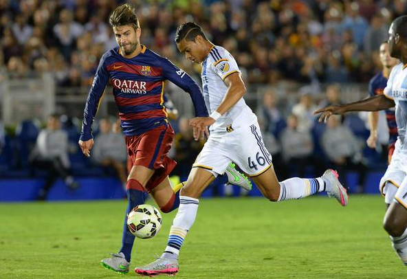 Tur pramusim: Barcelona 2-1 LA Galaxy Tur pramusim: Barcelona 2-1 LA Galaxy