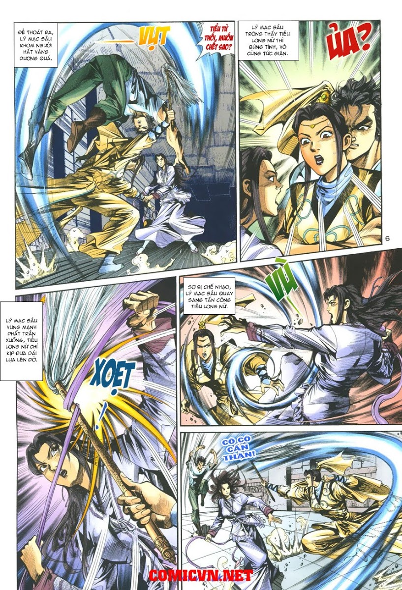 Thần Điêu Hiệp Lữ chap 11 Trang 6 - Mangak.net Thần Điêu Hiệp Lữ chap 11 Trang 6 - Mangak.net
